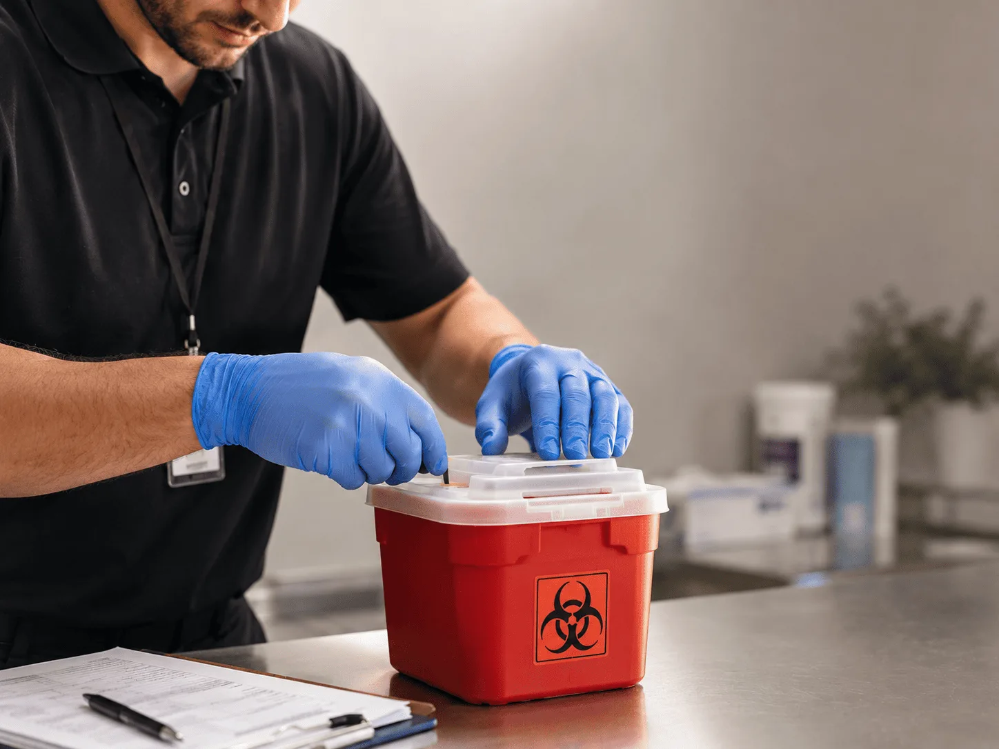 Why choose Sharps Waste Disposal in Keatchie, LA